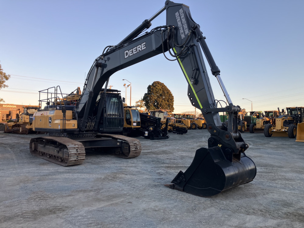 2022 John Deere E260-II Excavator image 7