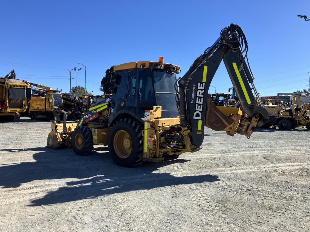 2018 John Deere 315SL Backhoe Loader image 3