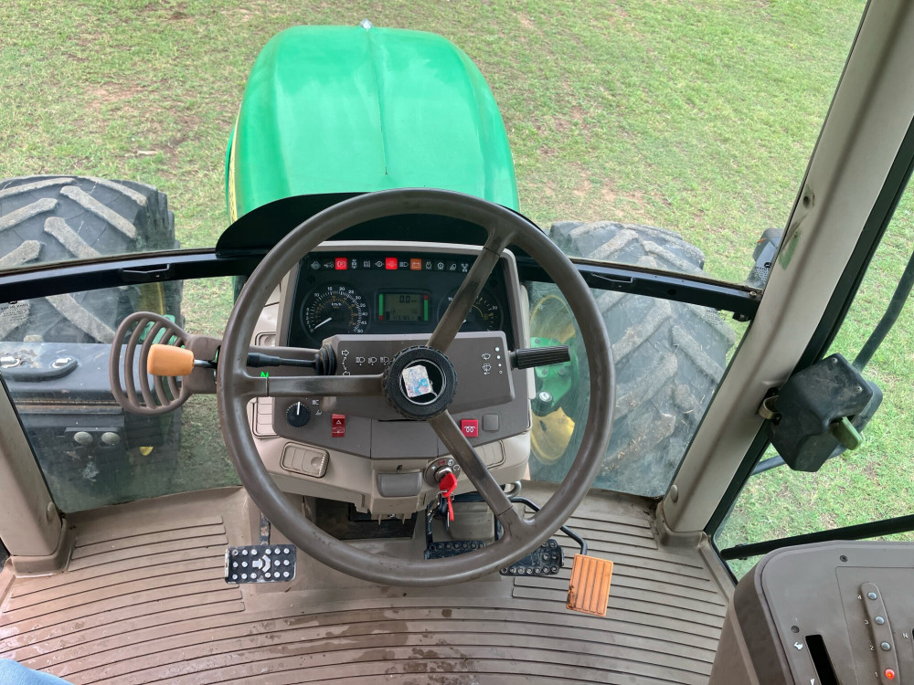 2012 John Deere 6330 Row Crop Tractor image 8