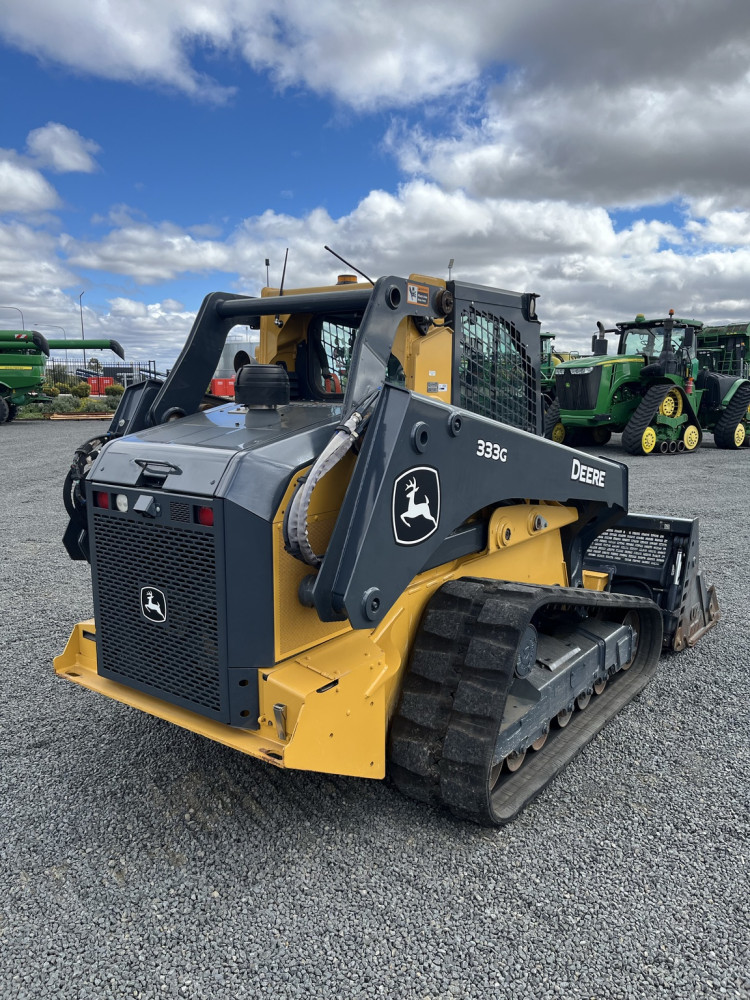 2022 John Deere 333G Compact Track Loader image 3