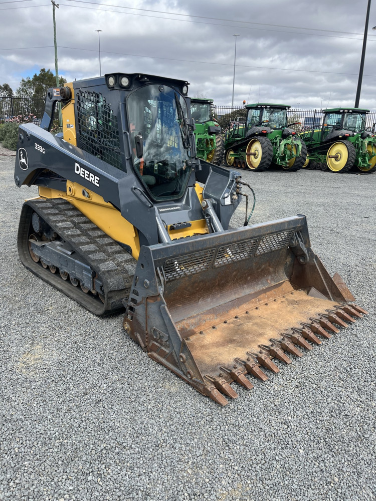 2022 John Deere 333G Compact Track Loader image 4