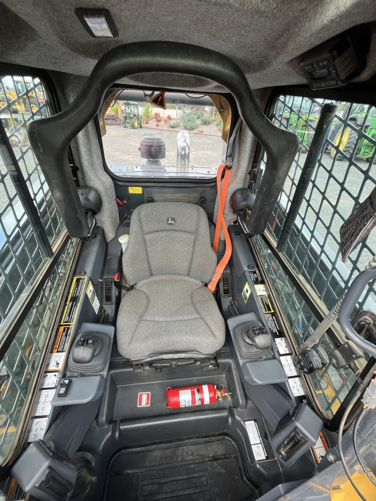 2022 John Deere 333G Compact Track Loader image 5
