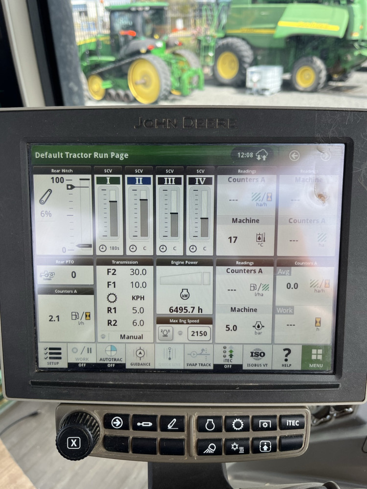 2021 John Deere 7R 210 Row Crop Tractor image 6