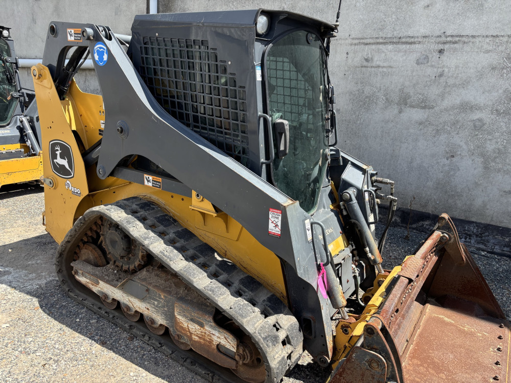 2021 John Deere 317G Compact Track Loader image 17