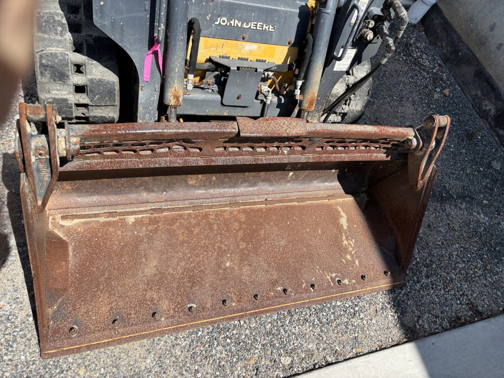 2021 John Deere 317G Compact Track Loader image 14