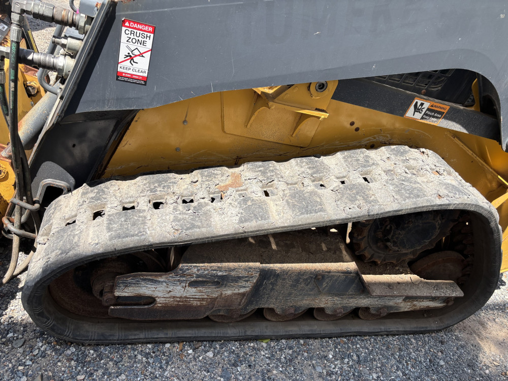2021 John Deere 317G Compact Track Loader image 12