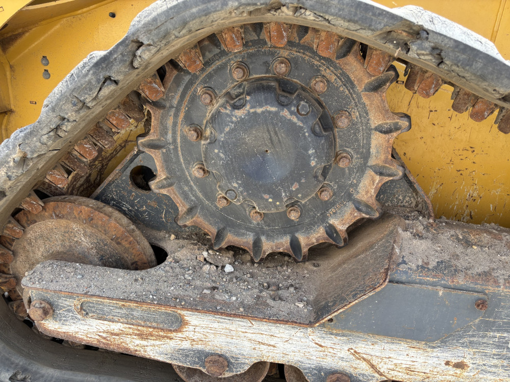 2021 John Deere 317G Compact Track Loader image 5