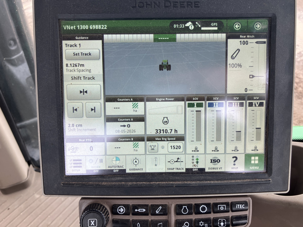 2019 John Deere 8270R Row Crop Tractor image 10